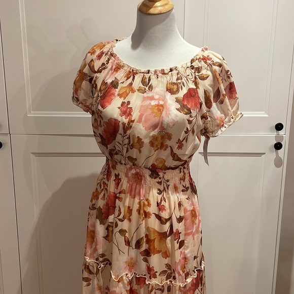 NWT KATE • LILY Floral midi dress, Size 8 - Picture 4 of 17